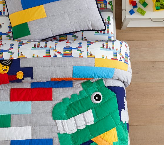 LEGO Bedspread and Pillowcases