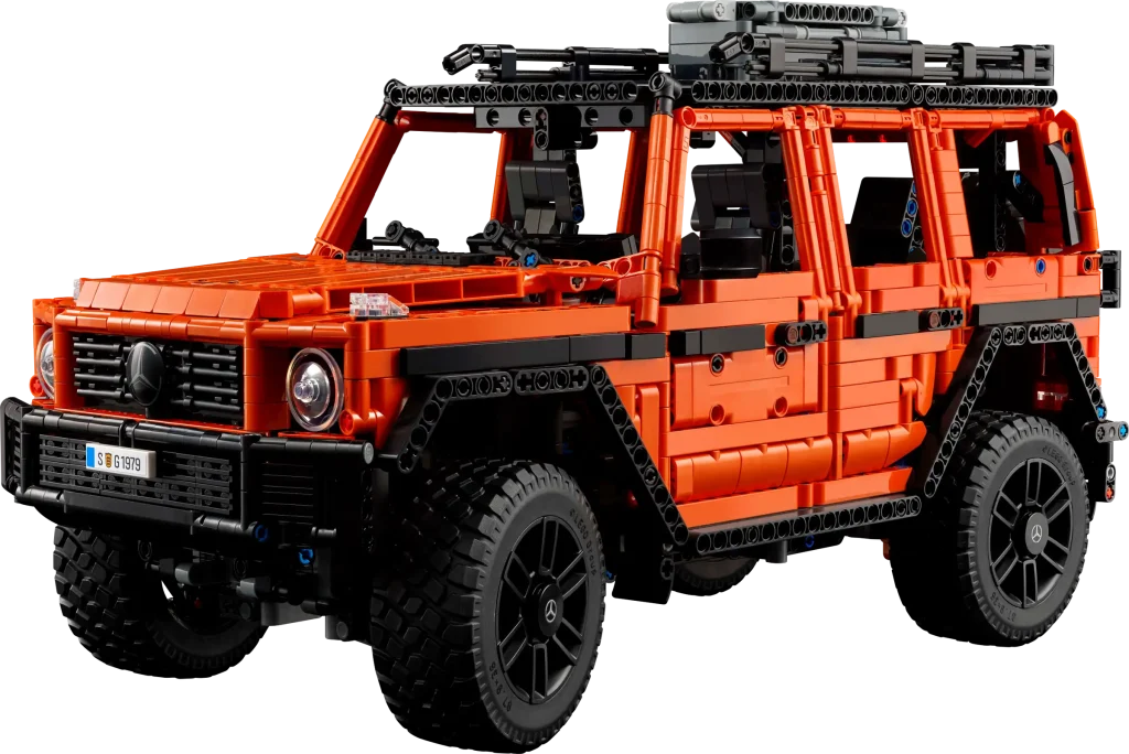 LEGO Technic 42177 Mercedes Benz G 500 PROFESSIONAL Line 3 1024x684