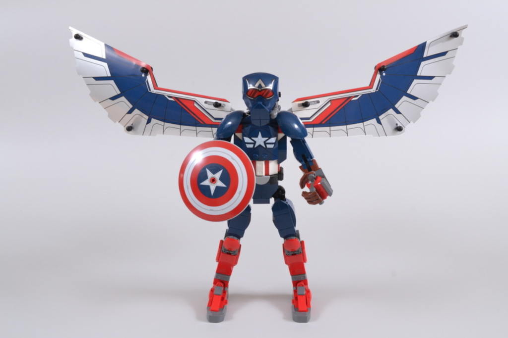 LEGO Marvel 76296 New Captain America Construction Figure 1 1024x683