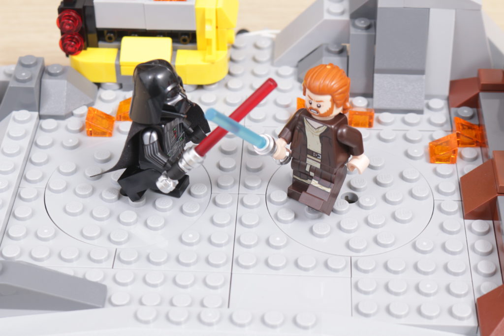LEGO Star Wars 75334 Obi Wan Kenobi vs. Darth Vader review 7 1024x683