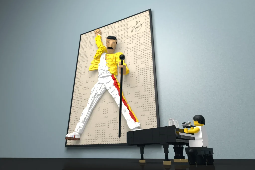 LEGO Ideas Freddie Mercury 3 1024x682