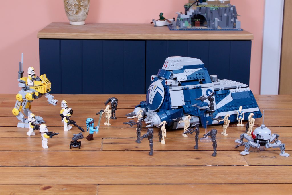 LEGO Star Wars 75435 Battle of Felucia Separatist MTT review 23 1024x683