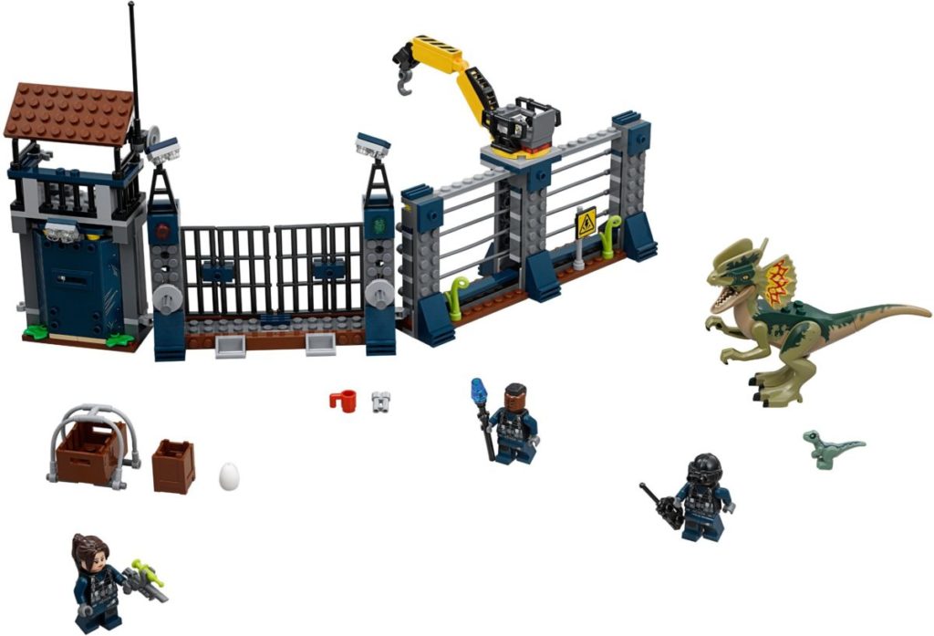75931 Dilophosaurus Outpost Attack Jurassic World 1024x697