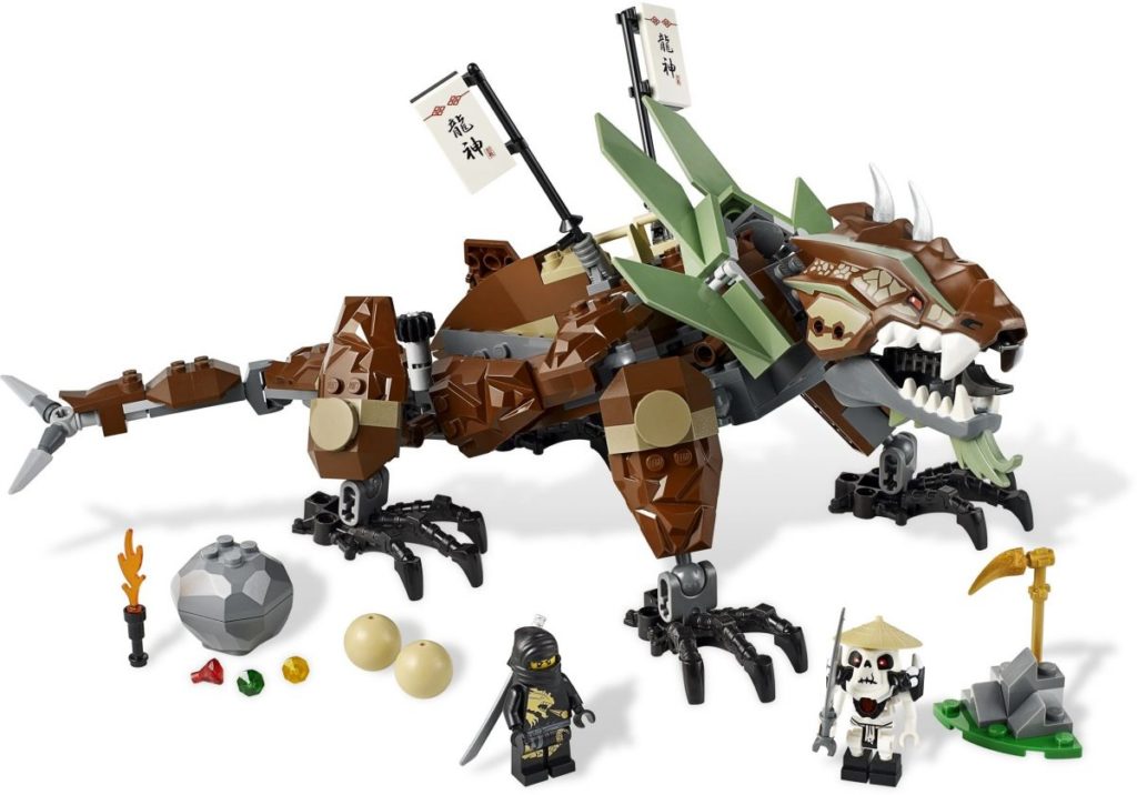 Rumours suggest that LEGO NINJAGO is going back to the beginning