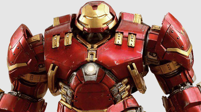 Marvel hulkbuster chest