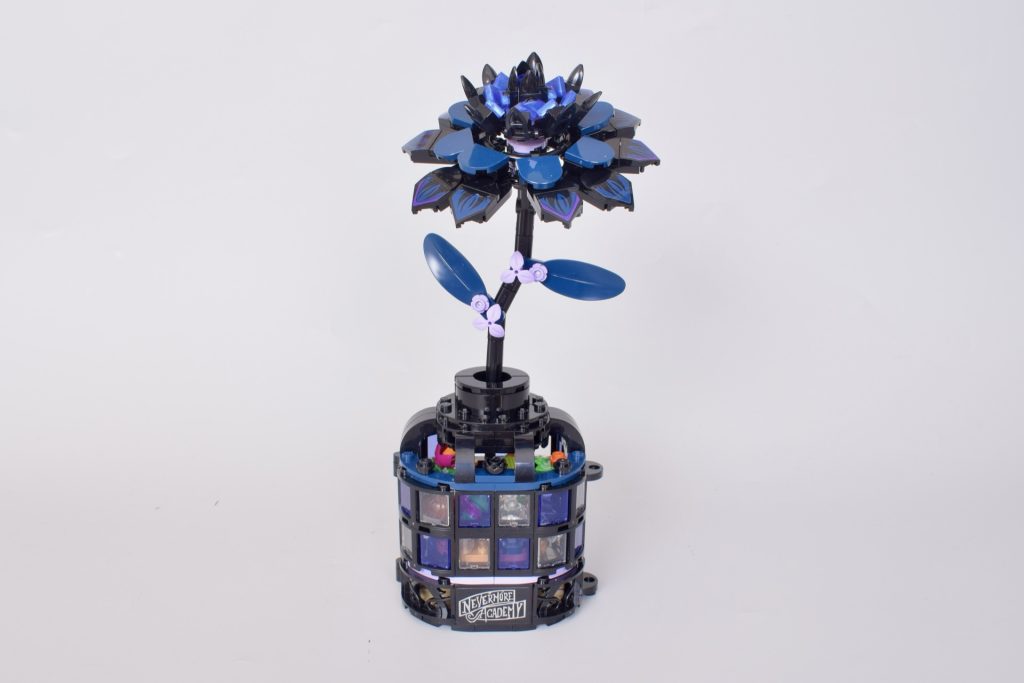 LEGO Wednesday 76784 Black Dahlia Flower review 1 1024x683