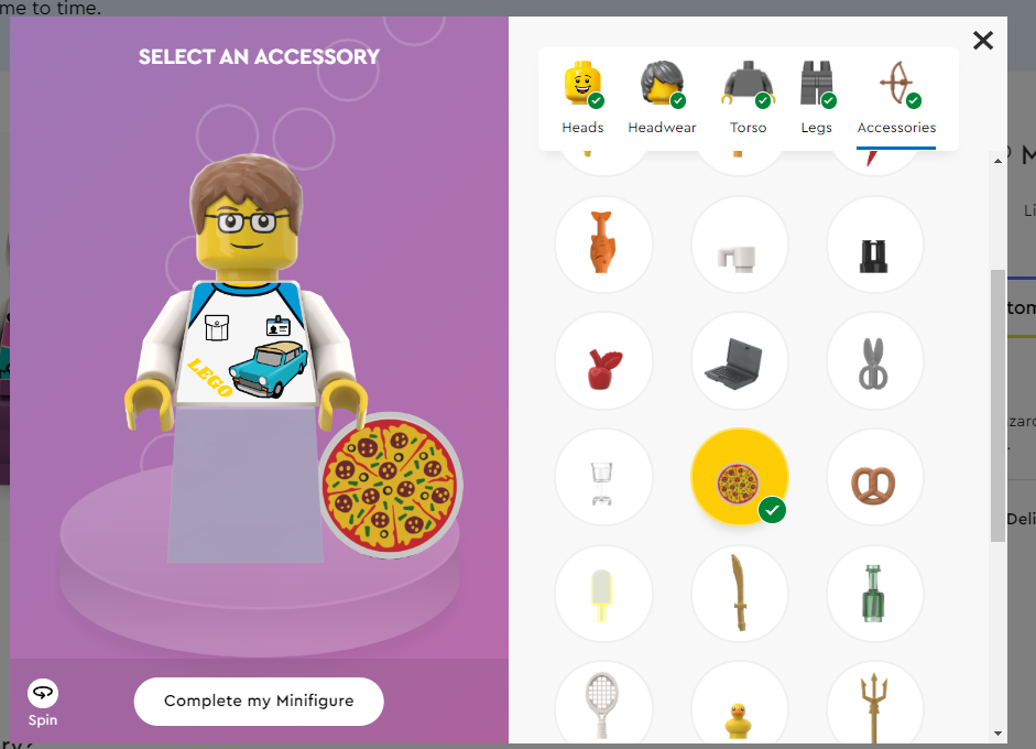 lego minifigure factory 1
