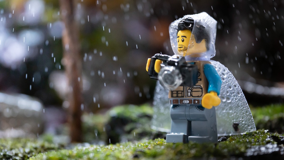 LEGO Ideas is ready to celebrate the rain for new activity