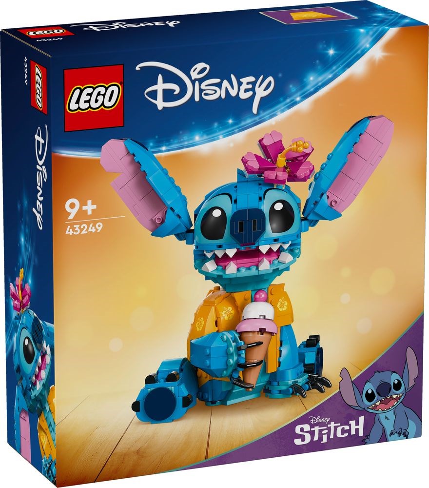 LEGO Disney 43249 Stitch 1