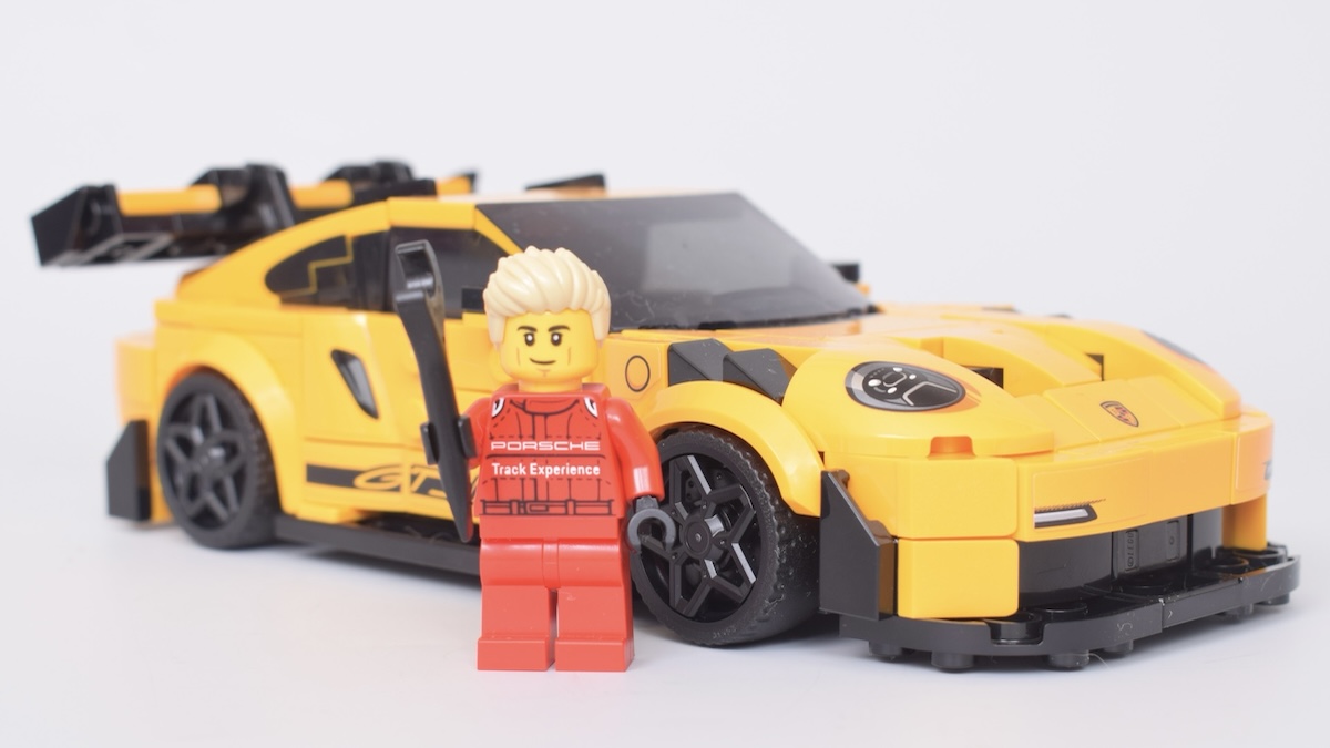 LEGO Speed Champions 77239 Porsche 911 GT3 RS review