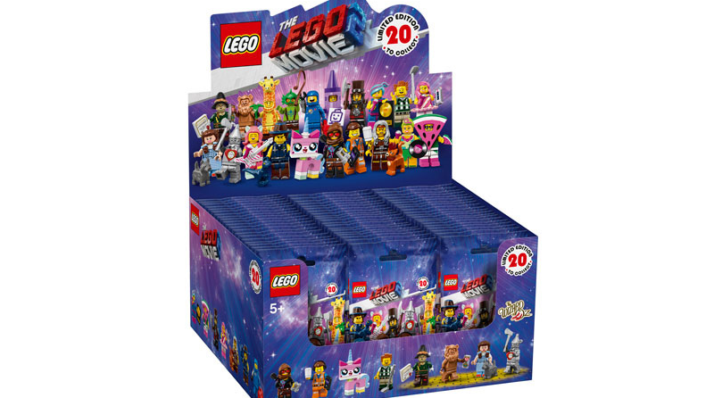 LEGO Collectible Minifigures 71023 The LEGO Movie 2: The Second Part available now