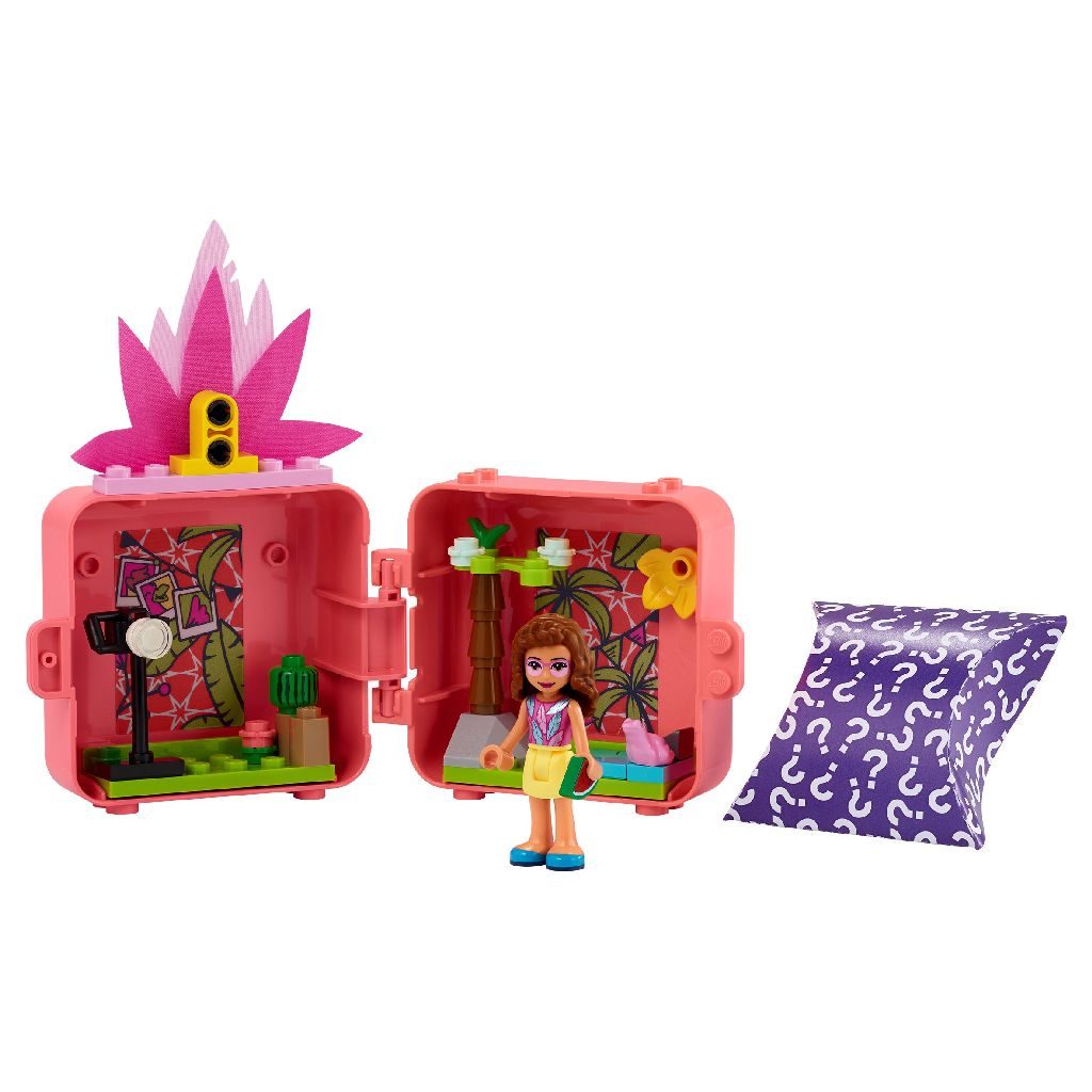 LEGO Friends 41663 Olivias Flamingo Cube 2 1024x1024