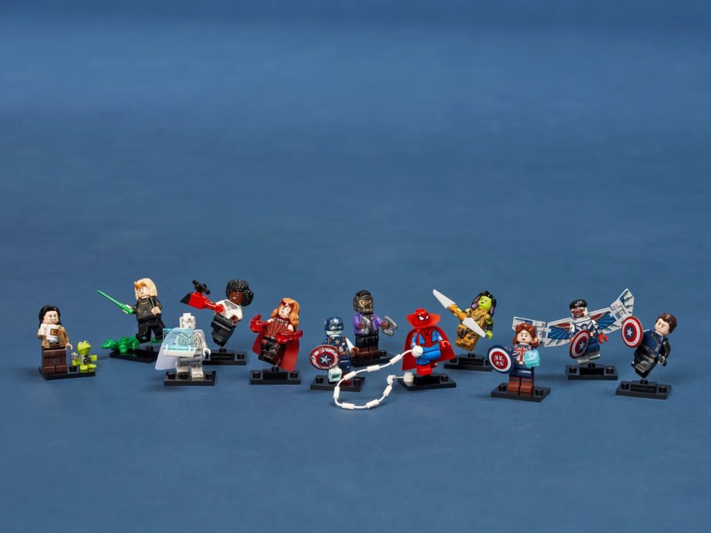 LEGO Minifigures 71031 Marvel Studios 7