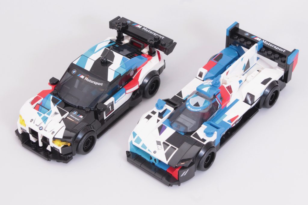 LEGO Speed Champions 76922 BMW M4 GT3 BMW M Hybrid V8 review 1 1024x683
