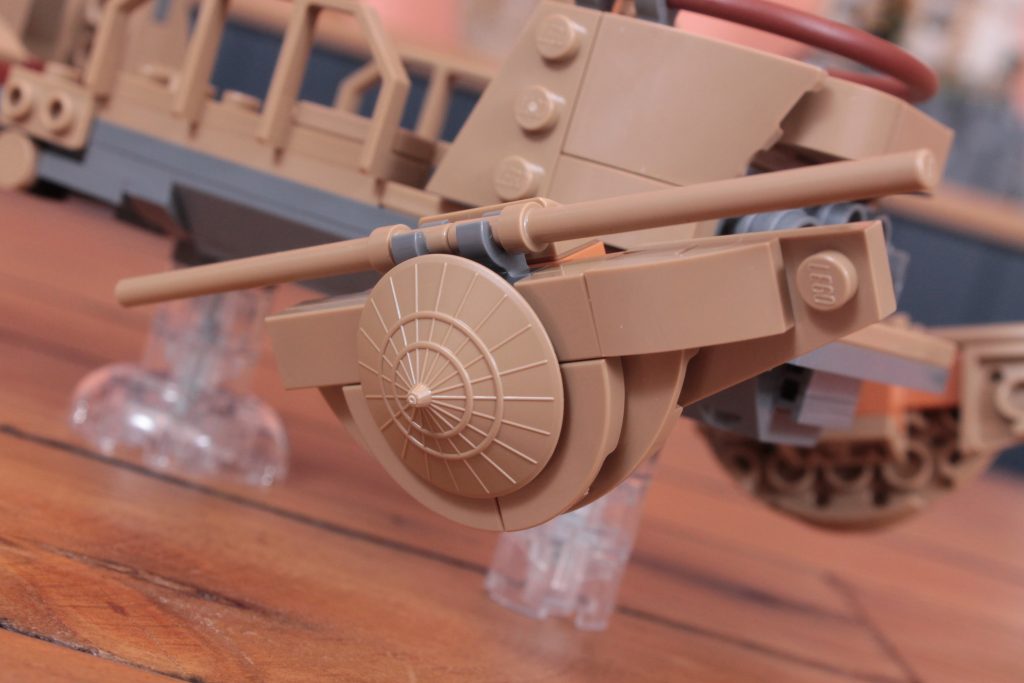 LEGO Star Wars 75396 Desert Skiff Sarlacc Pit review 6 1024x683