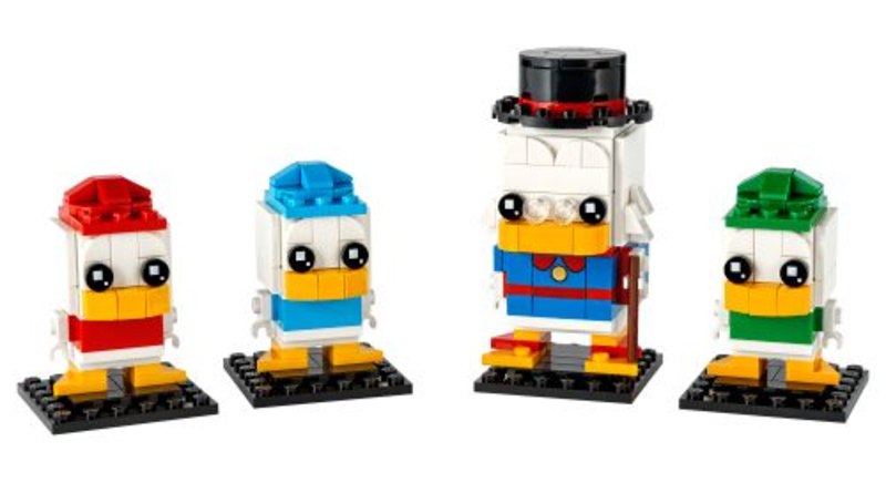 LEGO BrickHeadz from three themes available now
