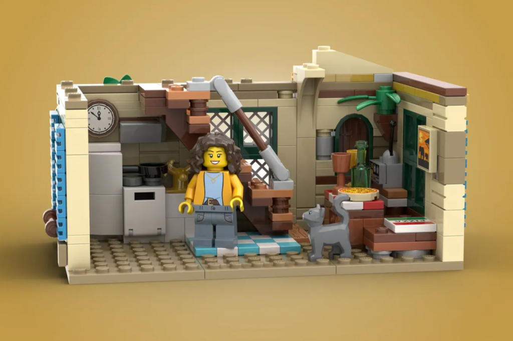 LEGO Ideas italian villa 4 1024x682