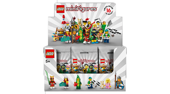 LEGO Collectible Minifigures 71027 Series 20 available now