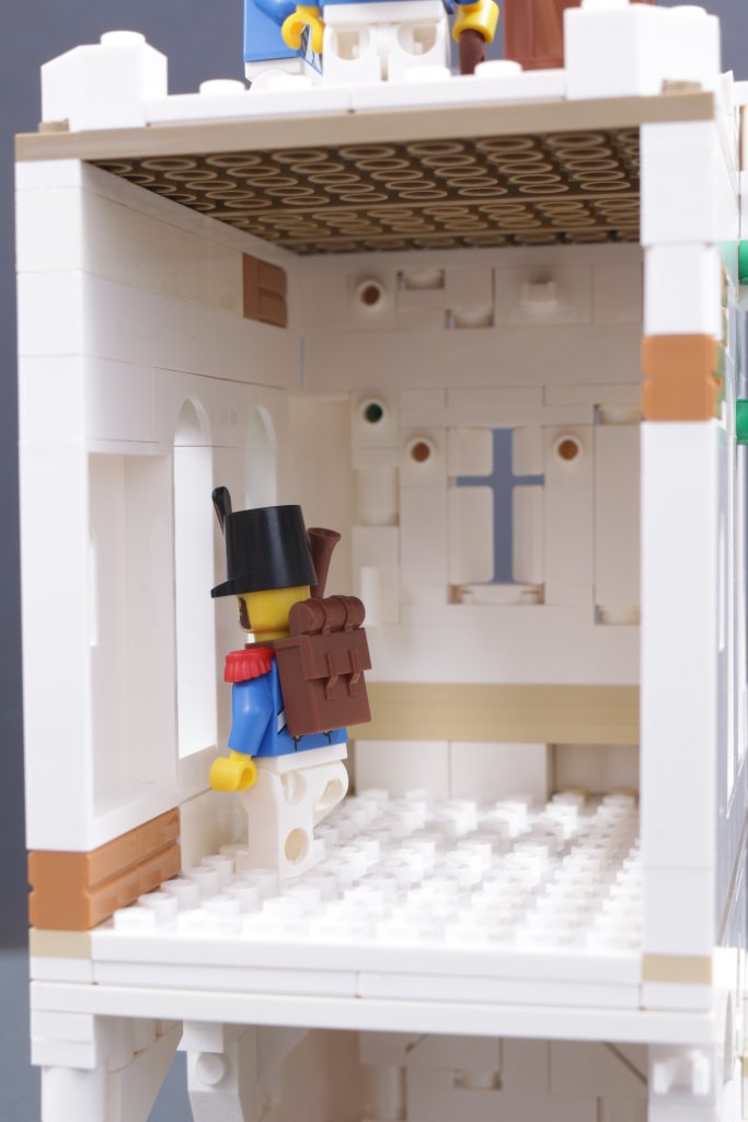LEGO Harry Potter 76447 Hogwarts Castle Flying Lessons LEGO Imperial Fort conversion 17 683x1024
