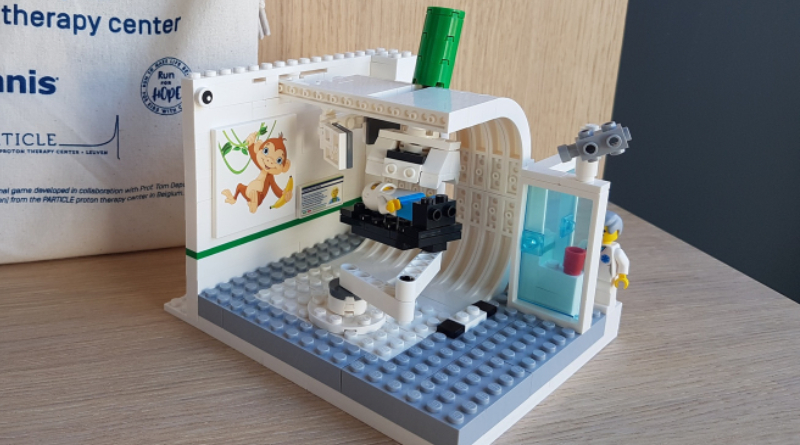 Hospital uses LEGO to prepare children for treatment