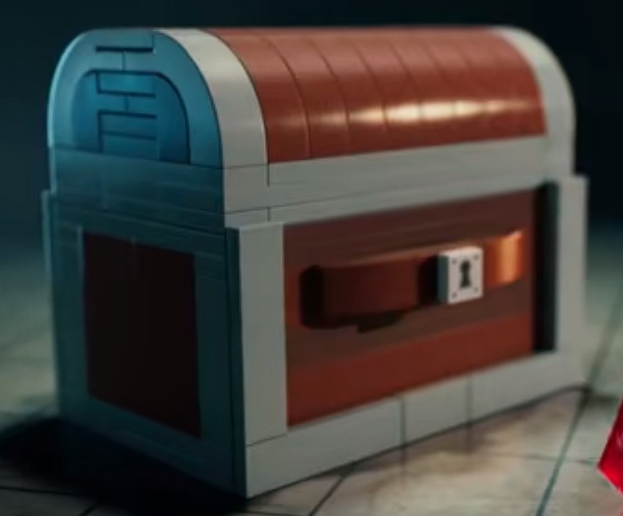 LEGO Ideas dungeons and dragons mimic teaser 2