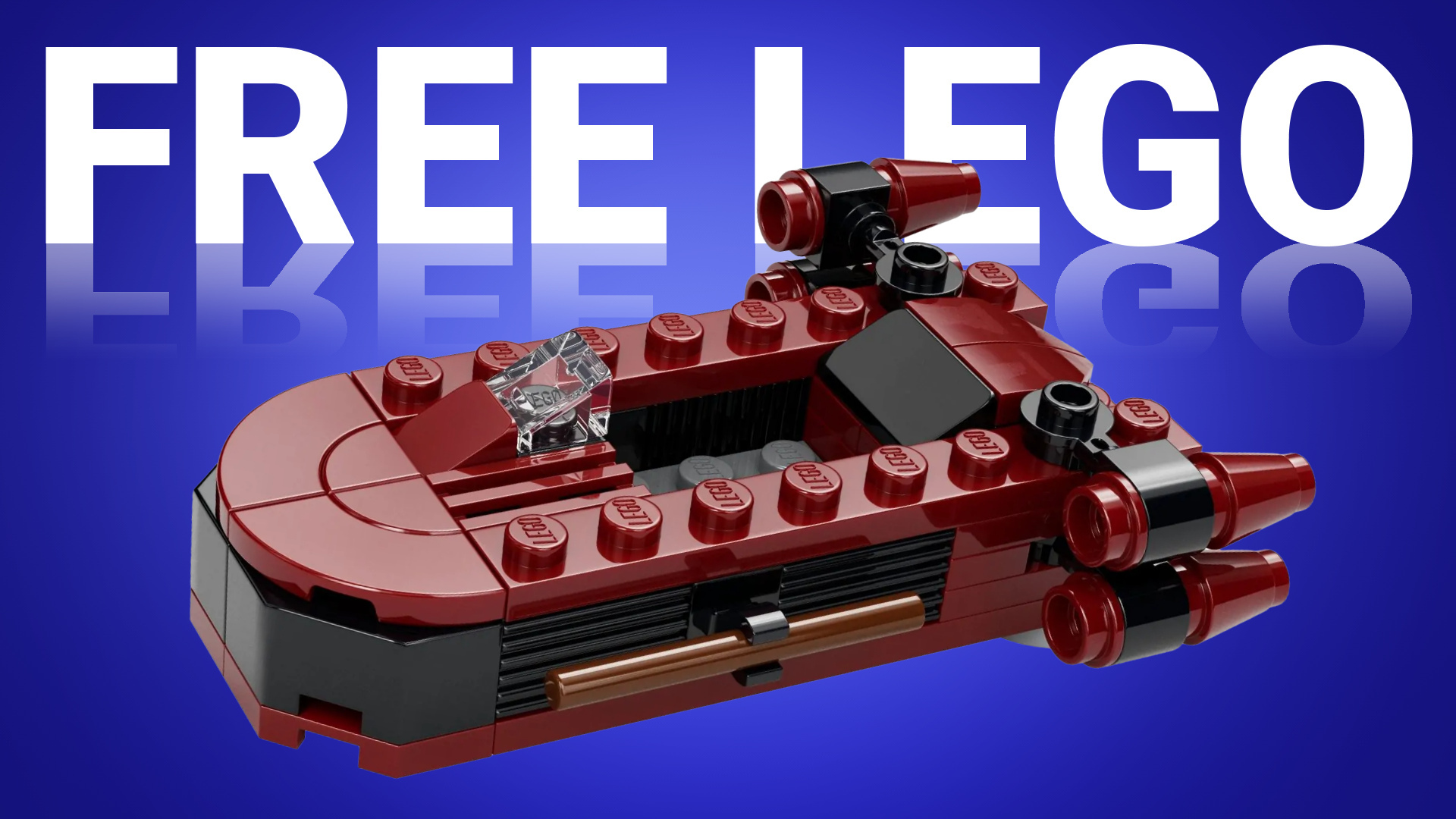 Where to get free Star Wars LEGO on May the 4th