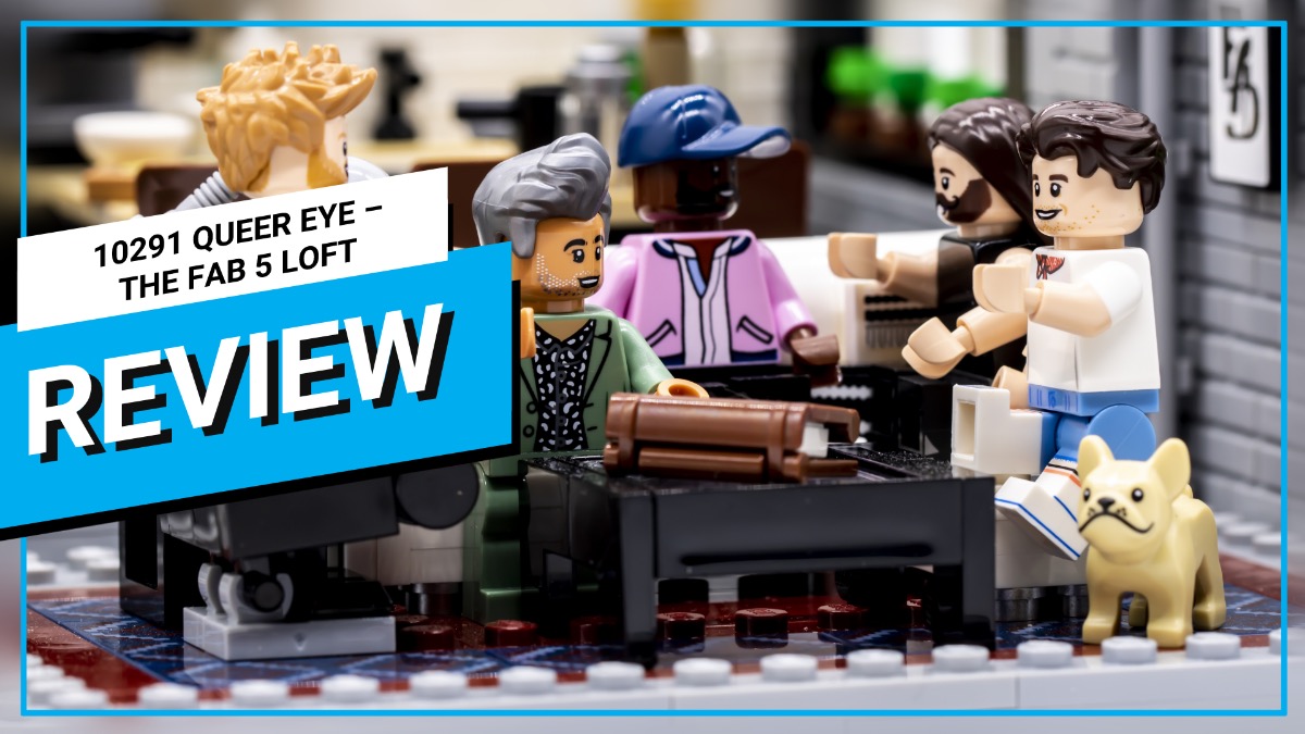 Video review: LEGO for Adults 10291 Queer Eye – The Fab 5 Loft