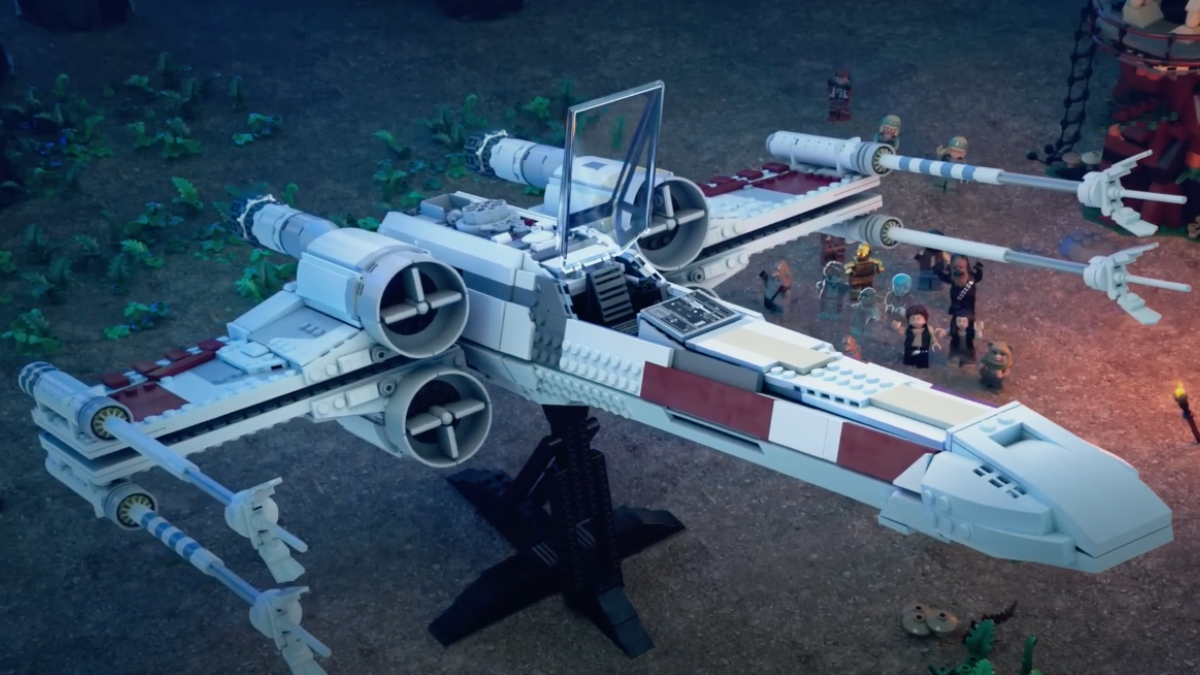 New LEGO Star Wars May the 4th short features a familiar UCS set