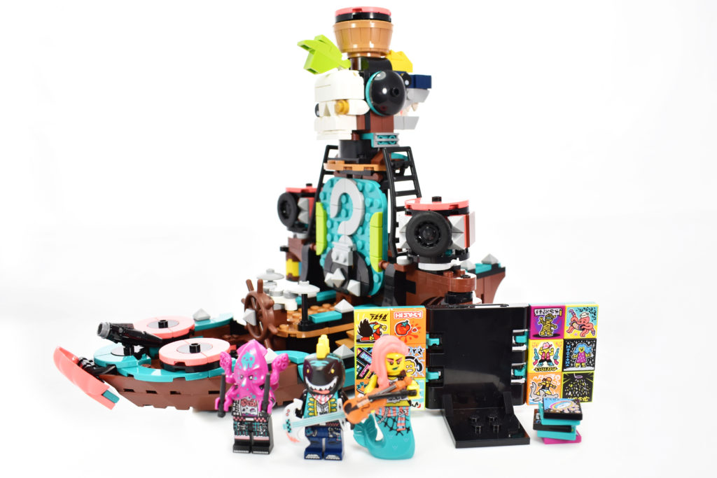 LEGO VIDIYO 43114 Punk Pirate Ship review 39