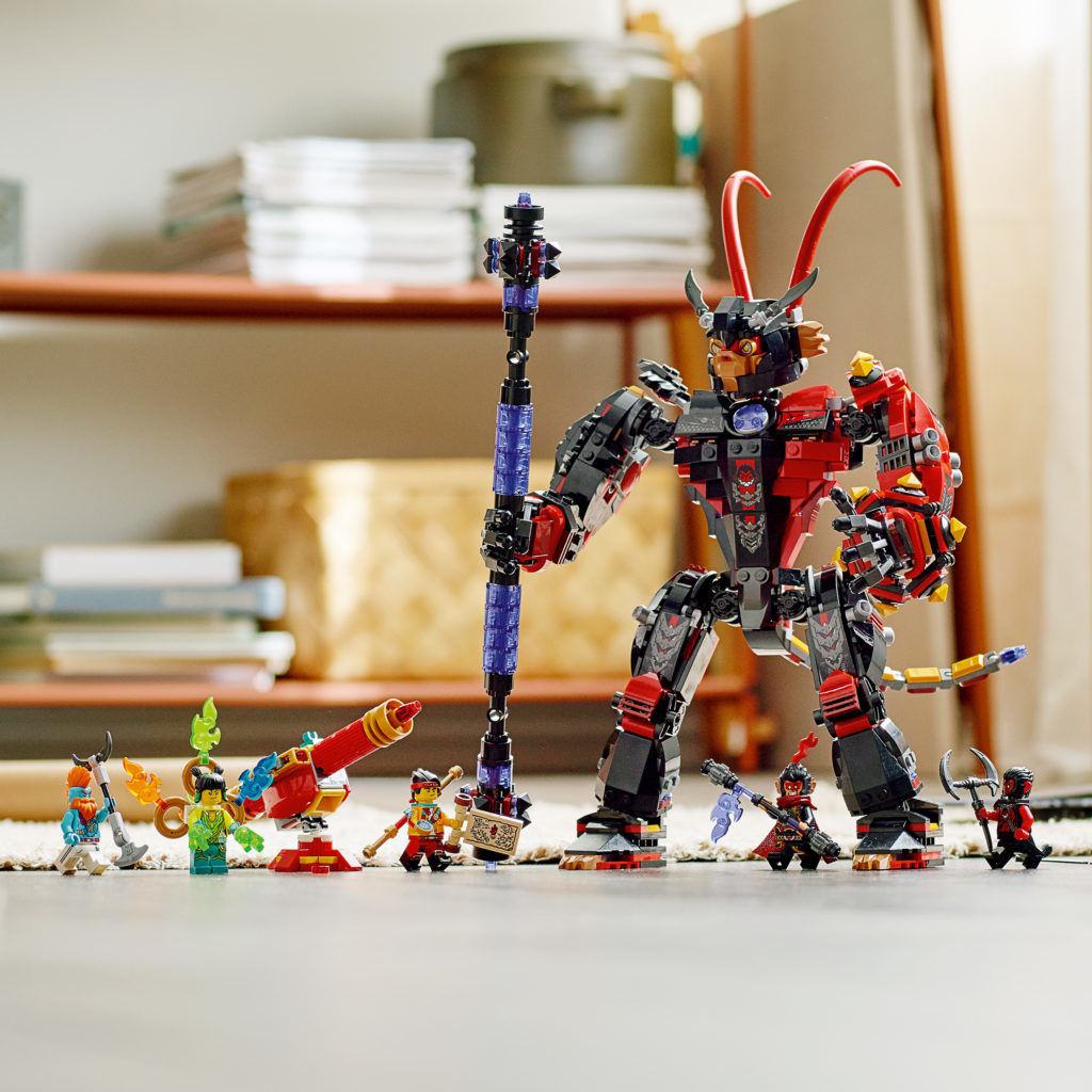 LEGO Monkie Kid 80033 Evil Macaques Mech 2 1024x1024