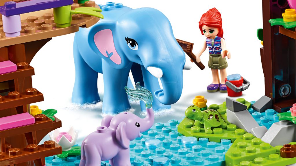 LEGO Friends 41424 Jungle Rescue Base 5