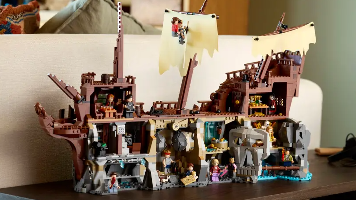 LEGO Pick a Brick March 2026 pieces cover The Goonies set