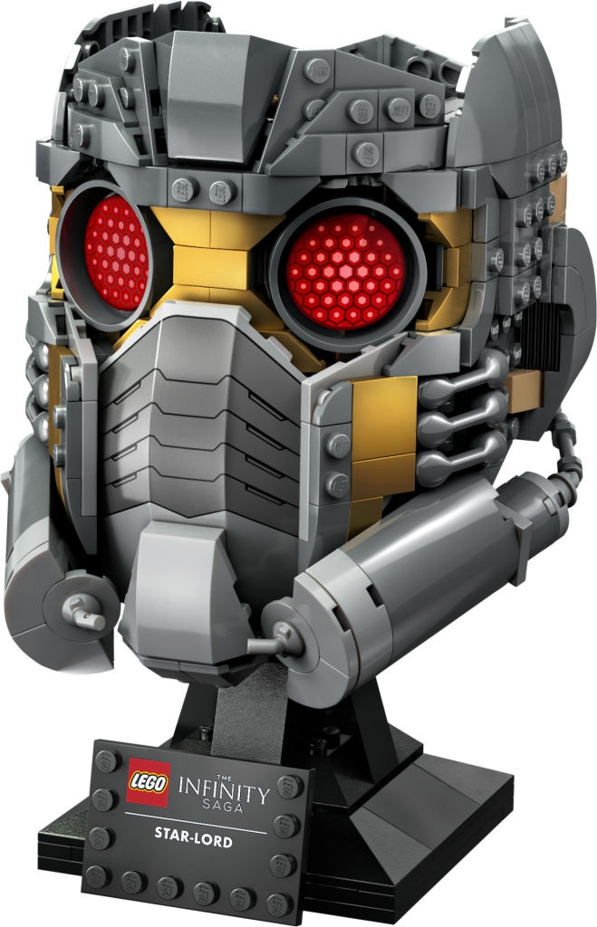 LEGO Marvel 76251 Star Lords Helmet 3 659x1024