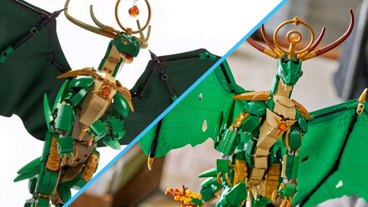 LEGO NINJAGO Legends: Monstrosity set concepts revealed