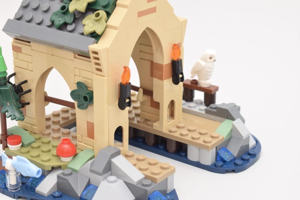 LEGO Harry Potter 76428 Hogwarts Castle Boathouse review 10 1024x683