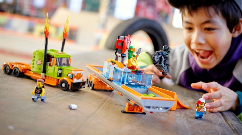 LEGO CITY Stuntz sets officially revealed