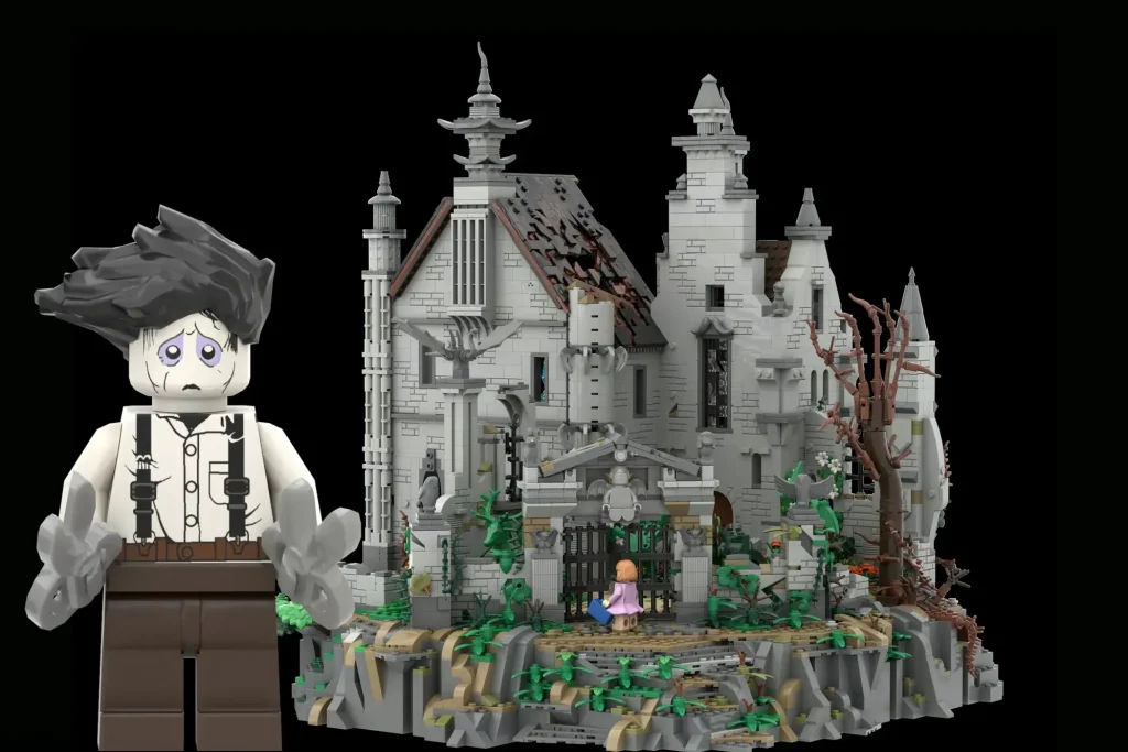 LEGO Ideas edward scissorhands july 2025 1 1024x683