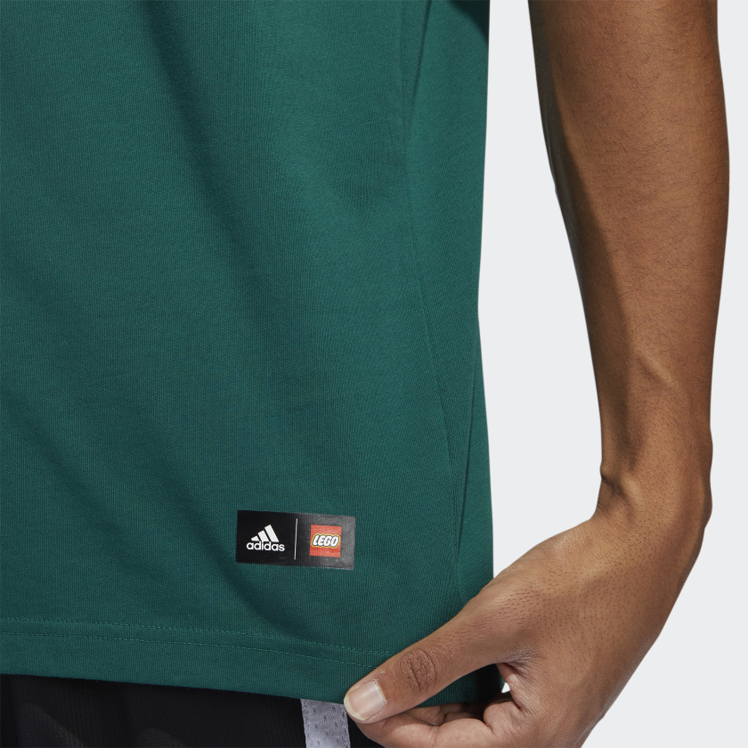 LEGO nba Adidas Donovan Mitchell shirt 6