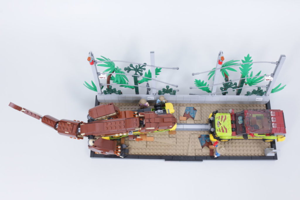 LEGO Jurassic Park 76956 T. rex Breakout review 8 1024x683