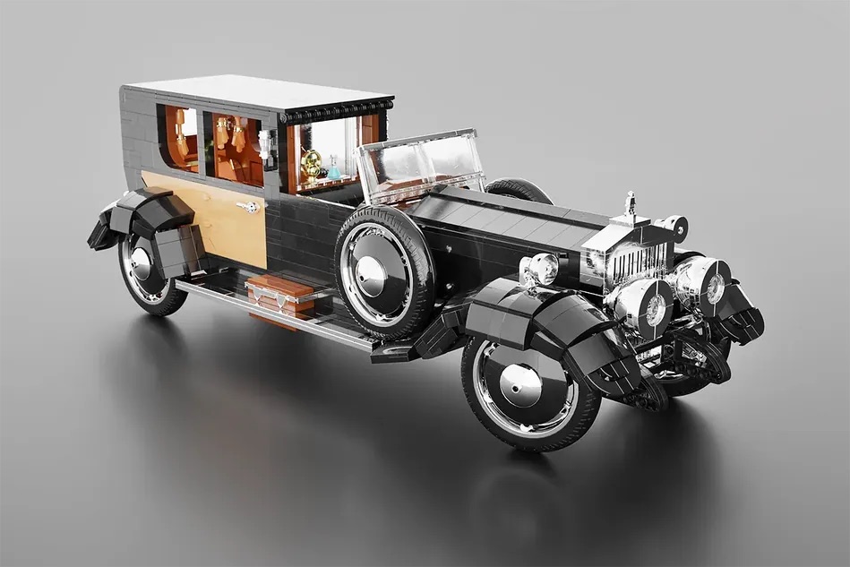 LEGO Ideas Rolls Royce Phantom 1 22Phantom of Love22 1