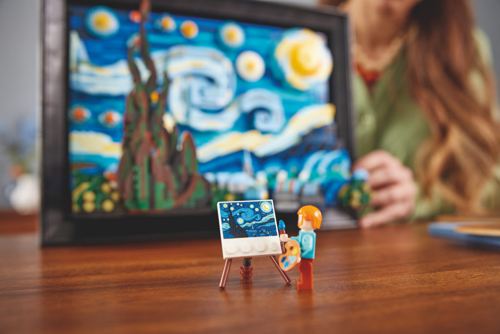 LEGO Ideas 21333 The Starry Night 13 1024x683