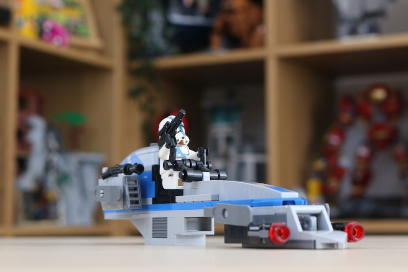75280 501st Legion Clone Troopers review 5