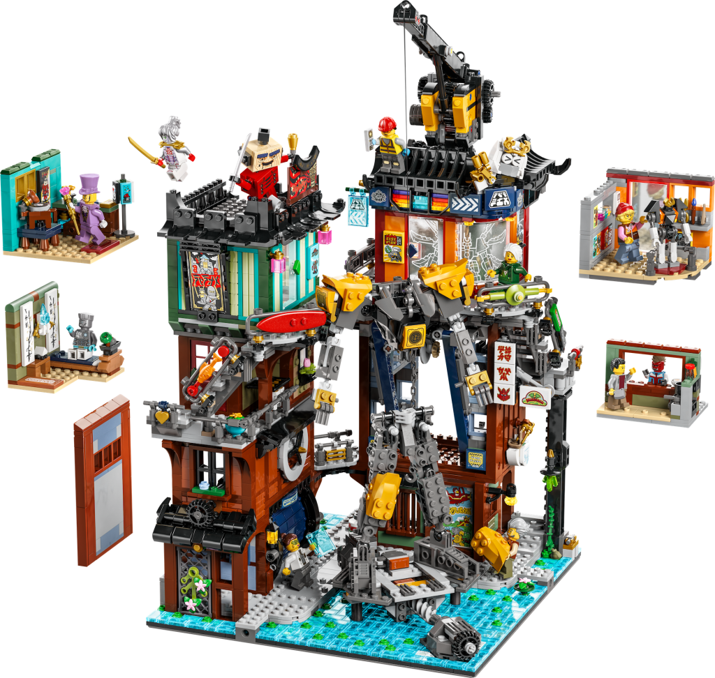 LEGO NINJAGO 71837 NINJAGO City Workshops 4 1024x972