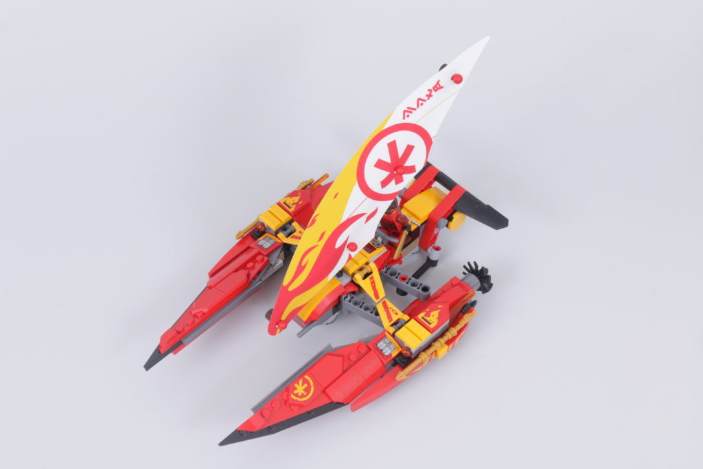 LEGO NINJAGO 71748 Catamaran Sea Battle review 6