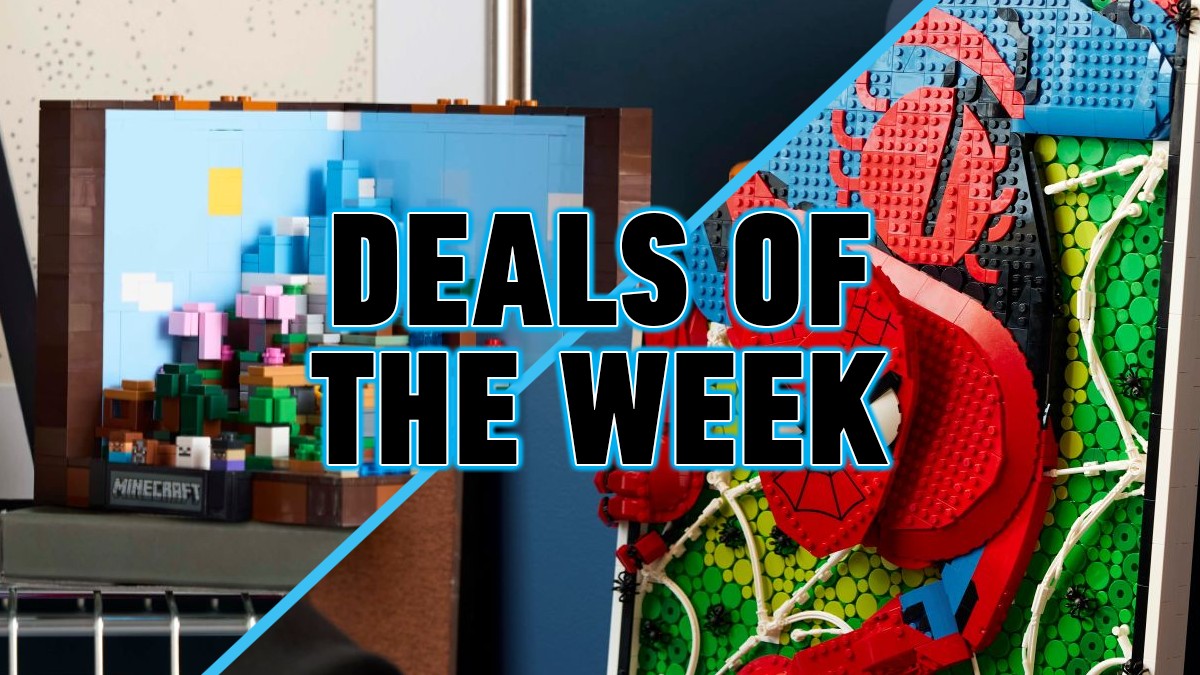 LEGO deals of the week, from Minecraft to Spider-Man