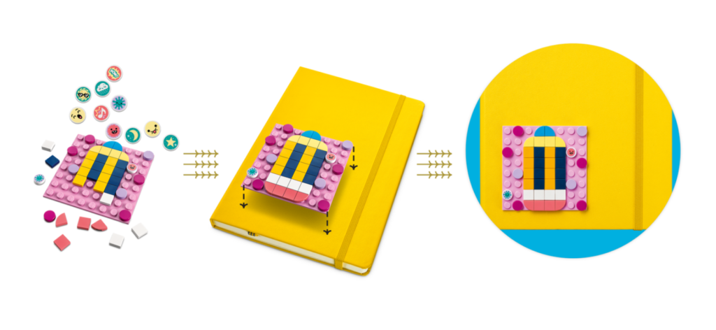 LEGO DOTS adhesive patch 1024x472