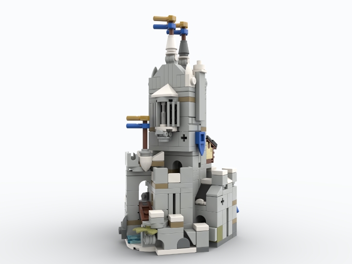 LEGO BrickLink Mini Mountain Fortress
