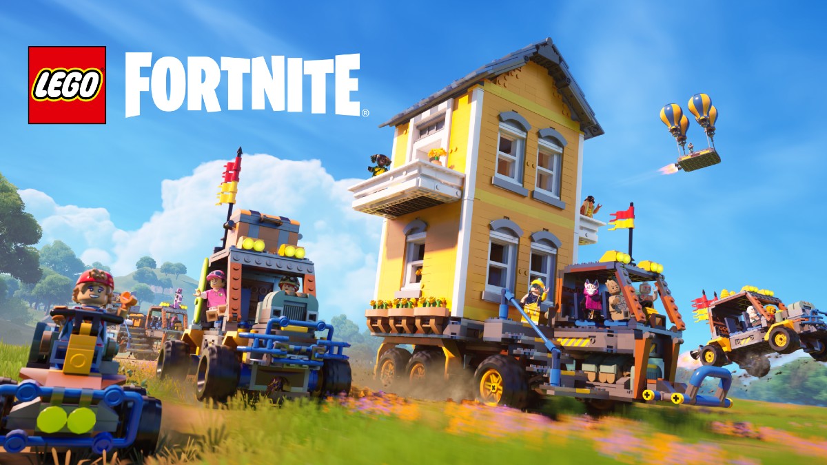LEGO Fornite's huge vehicle update's contents revealed