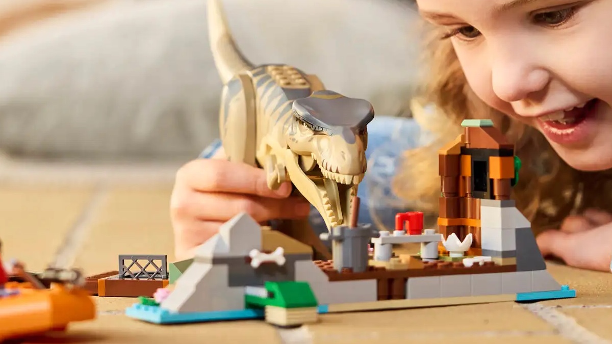 LEGO Jurassic World: Rebirth sets make T. rex more accessible – but there’s a catch