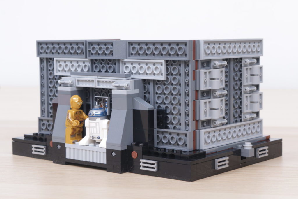 LEGO Star Wars 75339 Death Star Trash Compactor review 6 1024x683